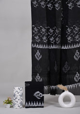 Exclusive Hand Block Cotton Suit With Cotton Dupatta
